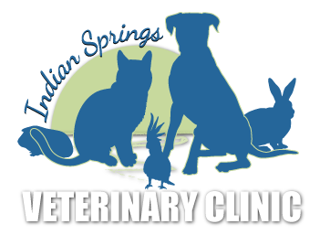 Indian Springs Veterinary Clinic Logo